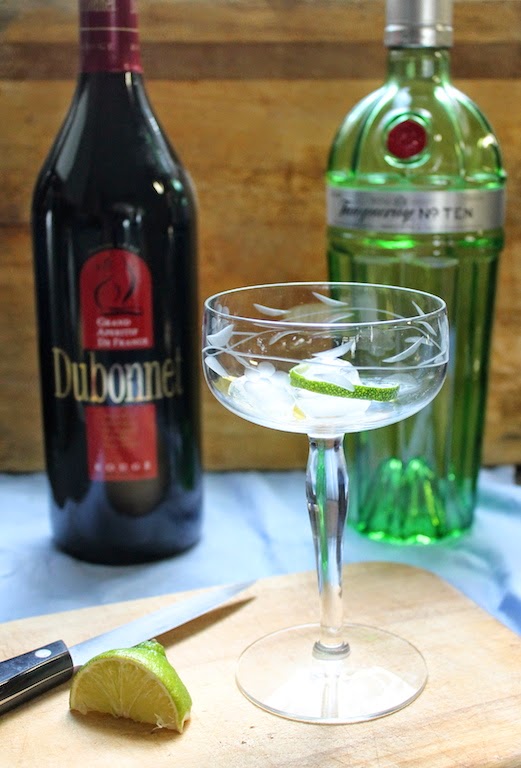 Food Lust People Love Gin Cocktail and Thank You