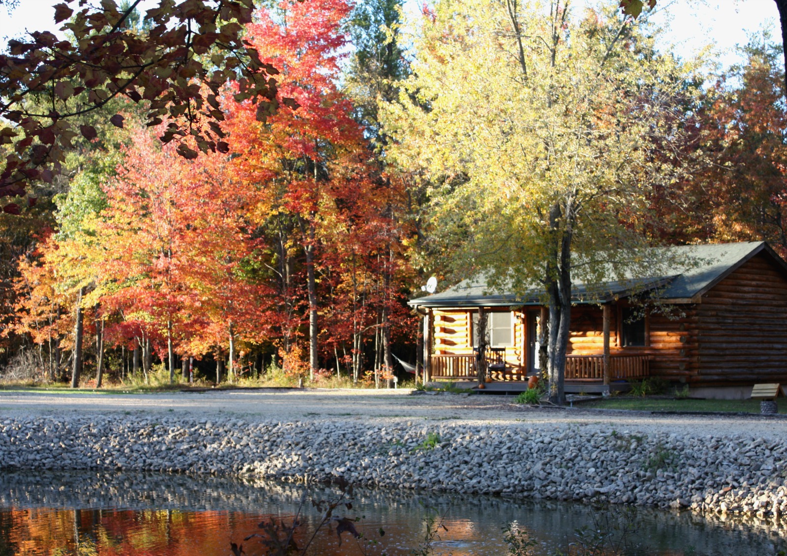 A Little Time and a Keyboard Tranquil Family Weekend at Little Pond Lodge {New Lisbon, Wisconsin}