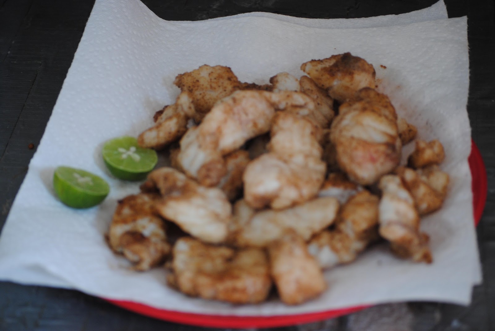 Sailing the Tanqueray Grouper Fingers