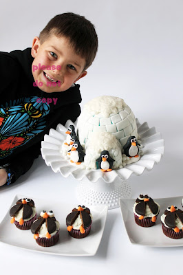 Oreo Penguin Cake Pops Oreo Penguin Cake Pops