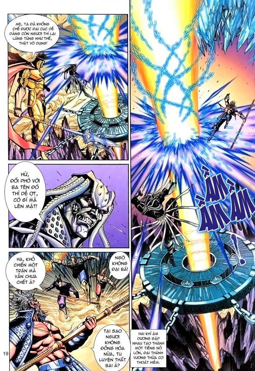 Đại Thánh Vương chap 90