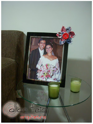 Reaproveitamento decoração