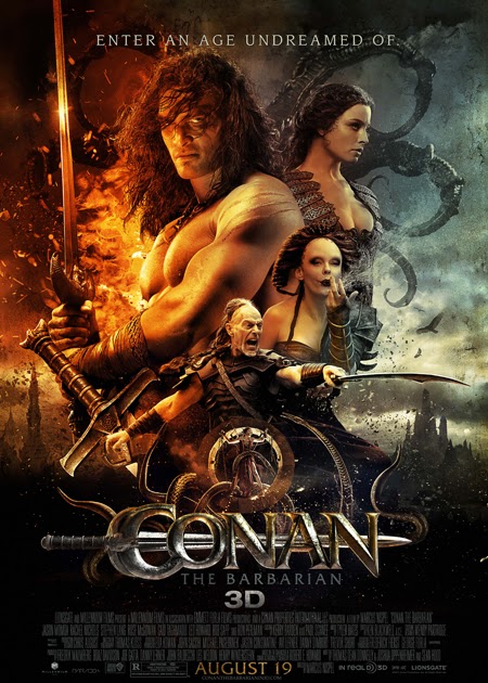 CONAN THE BARBARIAN Movie Review By Rama
