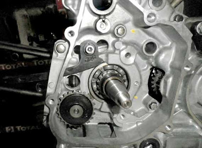 Honda Blade Pakai Tensioner Keteng Kaze | tips honda blade