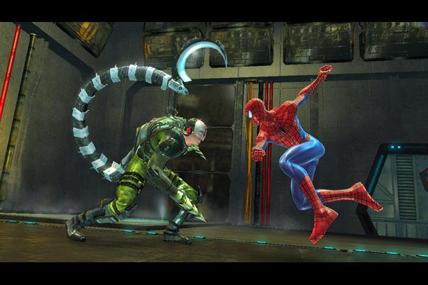 spider man 3 Spider-Man+3+-+Socking+Scorpion--screenshot_large
