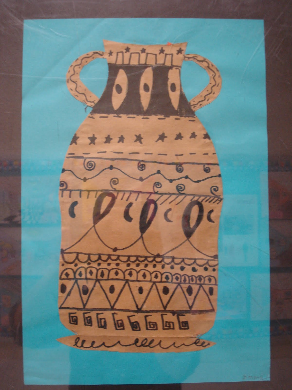 COLOR for EVERYONE Ancient Greek Pottery