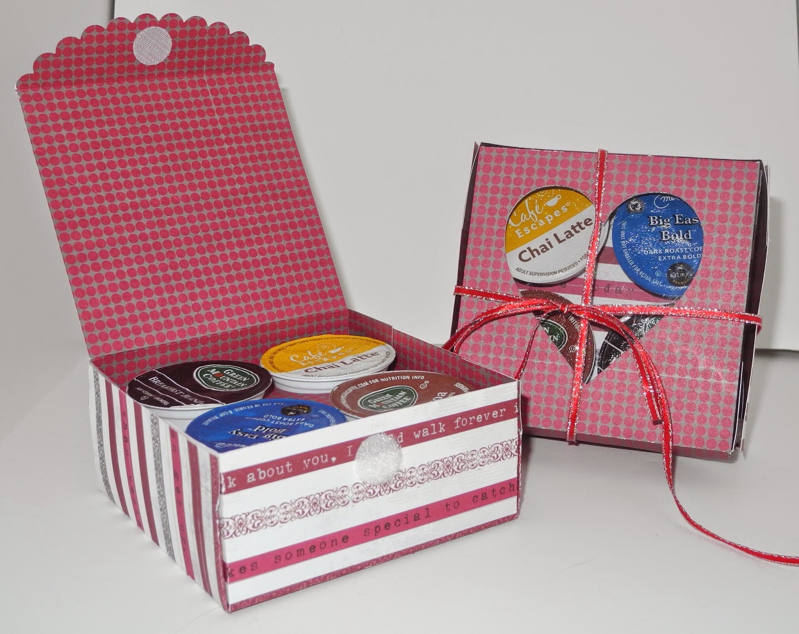 Don't Run with Scissors! The magic of the KCup! KCup Gift Box and K