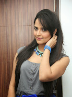Anasuya photos at Mirchi Lanti Kurrodu audio launch-cover-photo