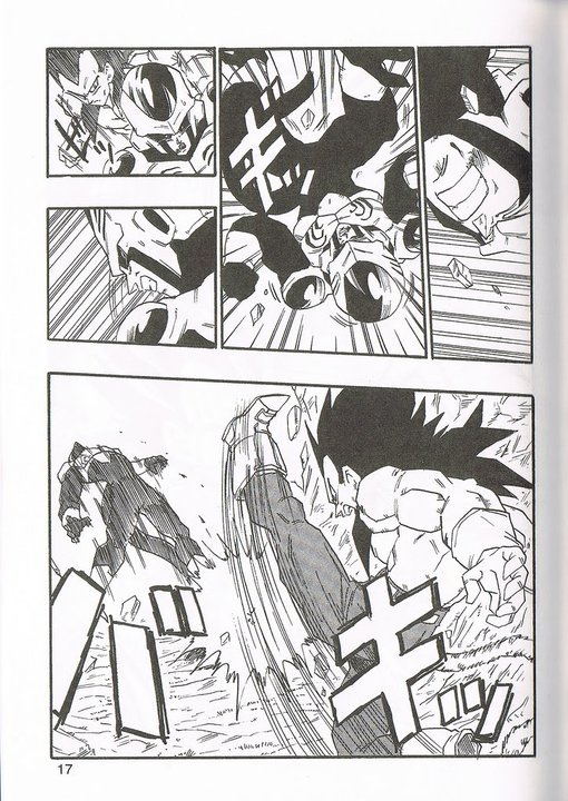 DRAGON BALL AF YOUNG JIJIIS Chap 2 - Next Chap 3-img15