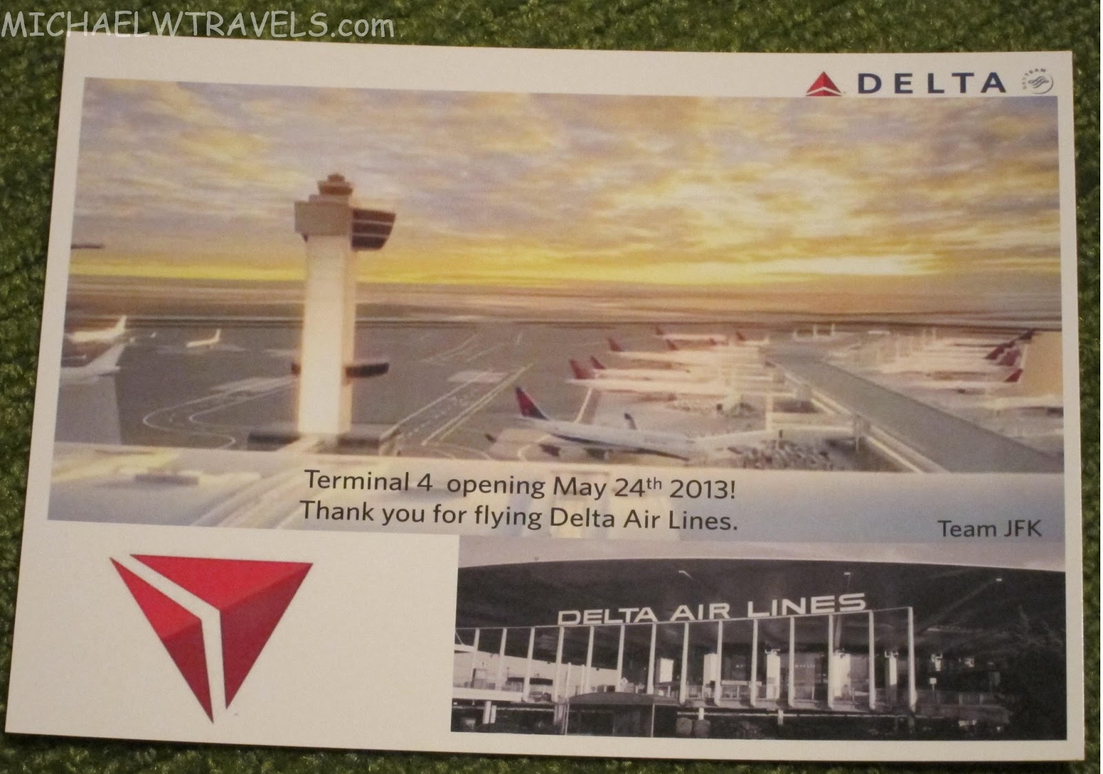 Giveaway: Win A Delta 10% Off Flight Cert & T4 Opening ...