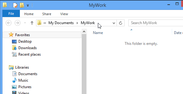 Cara Merubah Lokasi Default File Explorer Pada Windows 8 Cara Merubah Lokasi Default File Explorer Pada Windows 8
