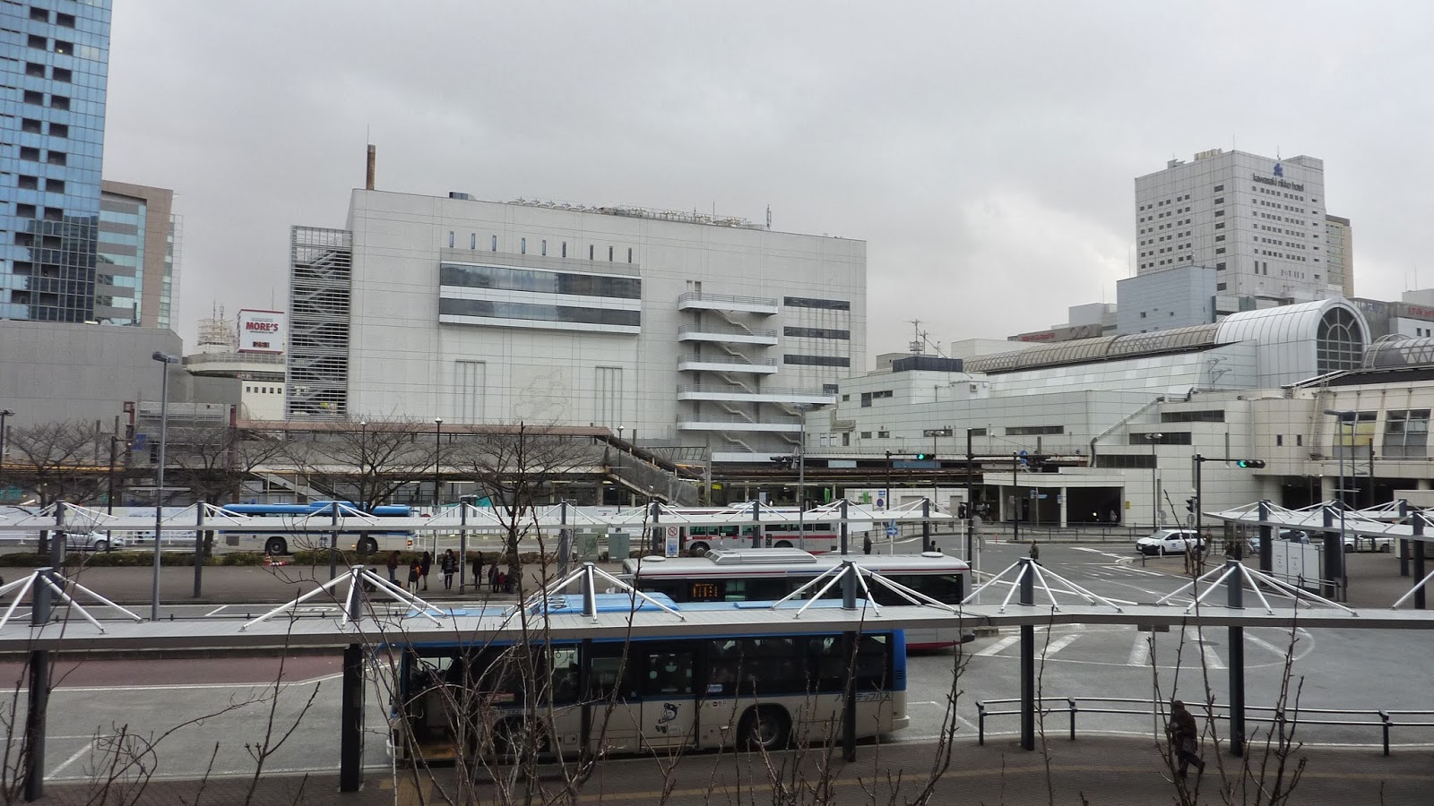 都市再開発ダイアリー JR川崎駅北口自由通路等整備事業の進捗状況 (26/1/2014)