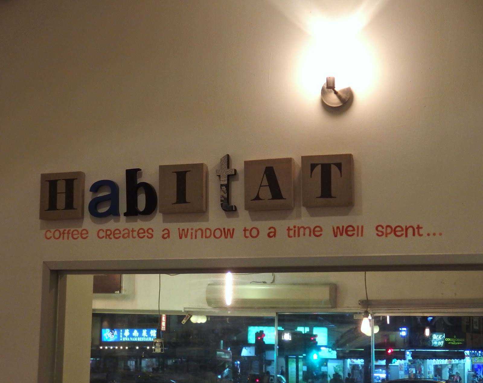 Habitat Coffee, Upper Thomson Road JACQSOWHAT Food. Travel. Lifestyle.