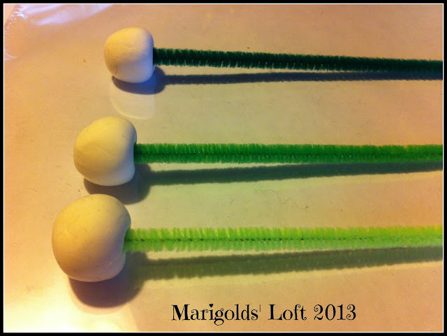 Miralight Pipecleaners Flowers