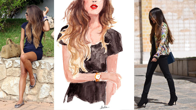 Sunny Sweetheart Ombre Hair