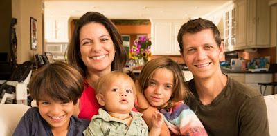 The Olivera Family La Familia de Hoy Campaign Photo