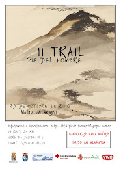 CARTEL II TRAIL PIE DEL HOMBRE