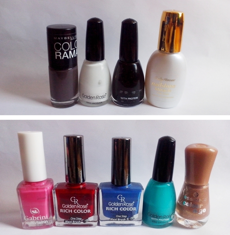 Matching Manicure: Inspired By A Video Game - Alice Madness Returns Nails