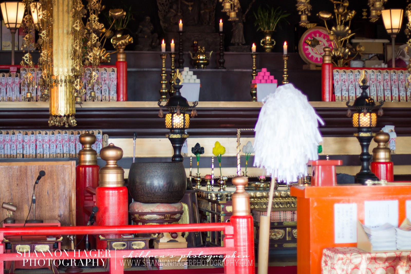 Enjoying Life With 4 Kids Visiting Naritasan Fukusenji Buddhist Temple