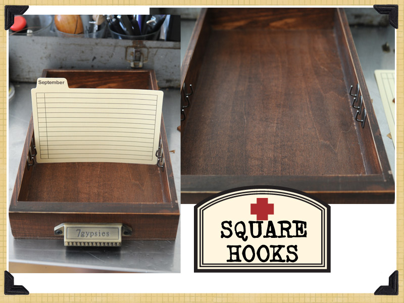 Gypsy Tip Library Drawer Dividers The Creative Studio