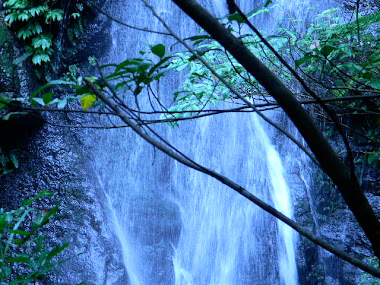 Waterfall closeup