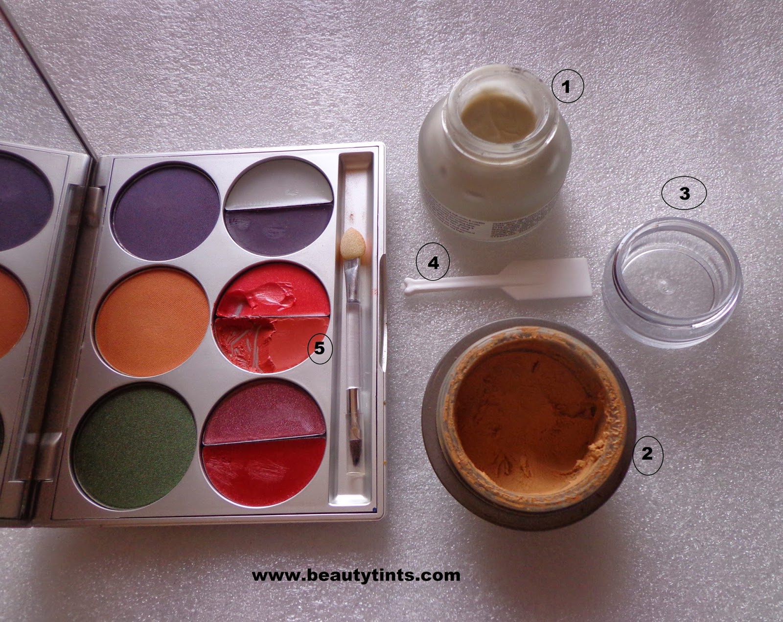 orange color correcting concealer