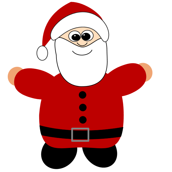 santa clip art santa clip art
