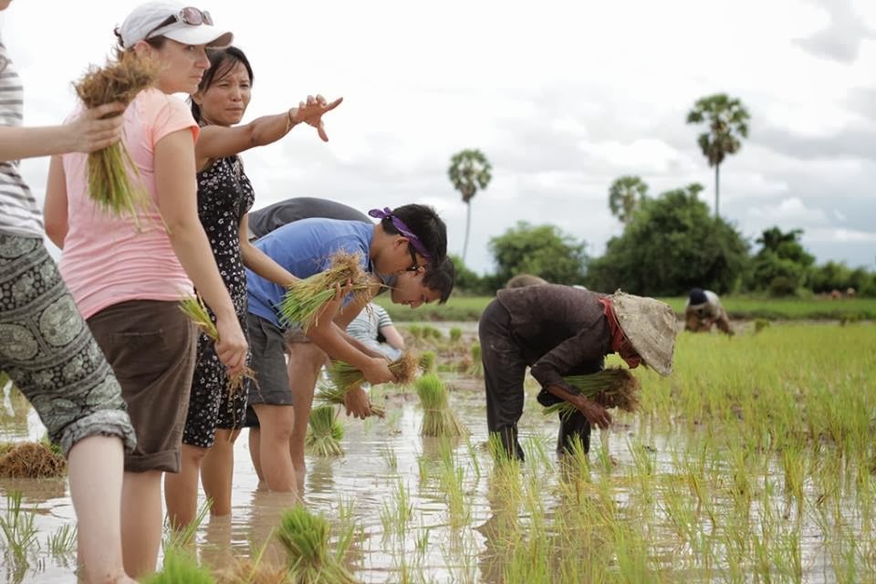 Been Serving Tenth Church Misstion team to Cambodia