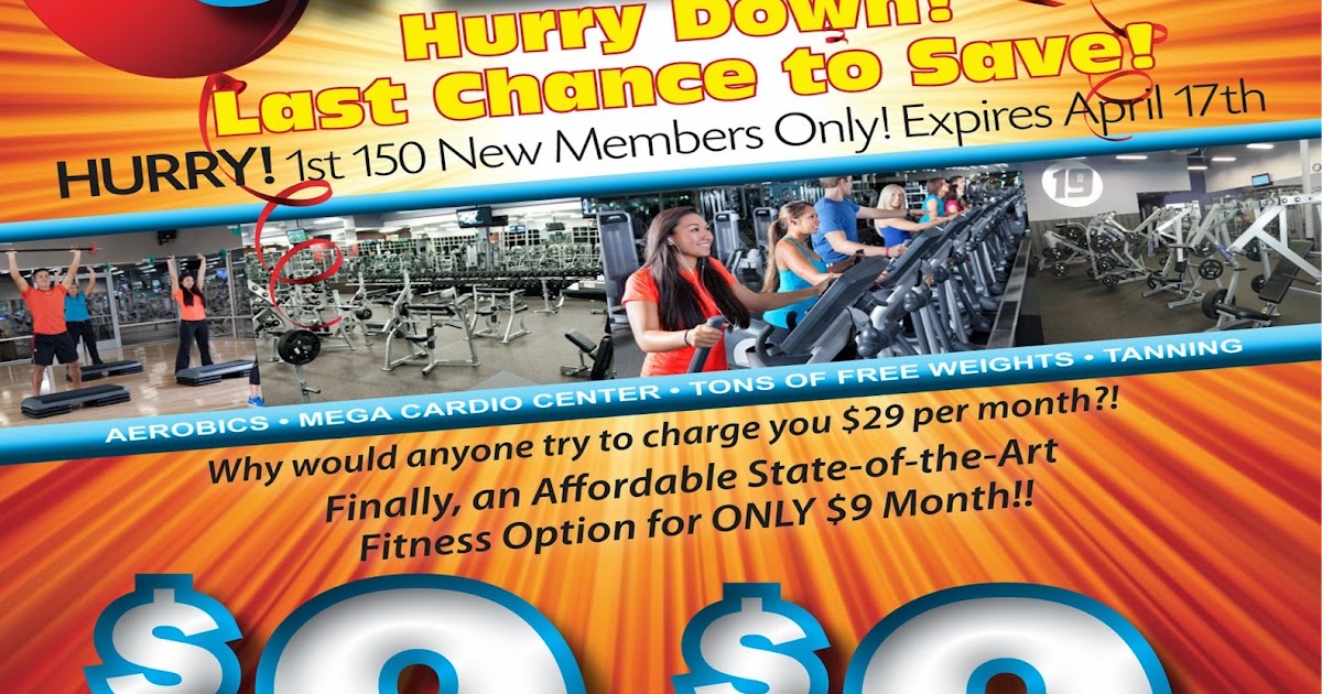 Fitness 19 Grand Opening Enrollment Special Ends Today Menifee 24/7