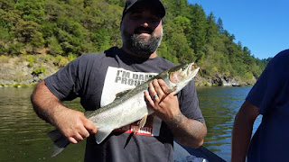 Klamath River Steelhead Fishing
