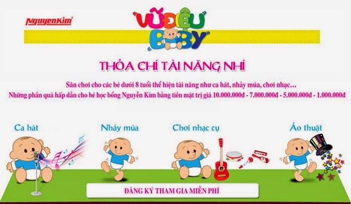 “Nguyễn Kim và Tuần lễ vàng” – Sự kiện tri ân lớn nhất 2014