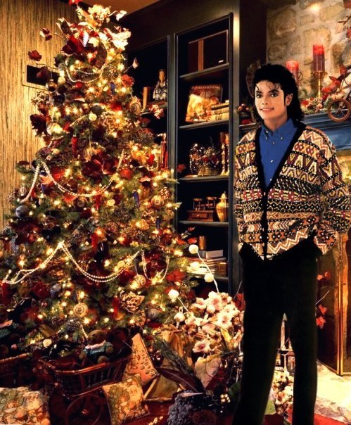Michael Christmas Jackson  MICHAEL+JACKSON+742