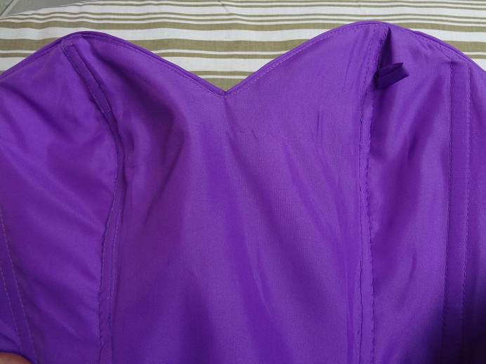 Affectioknithow to alter a boned bodice dress...