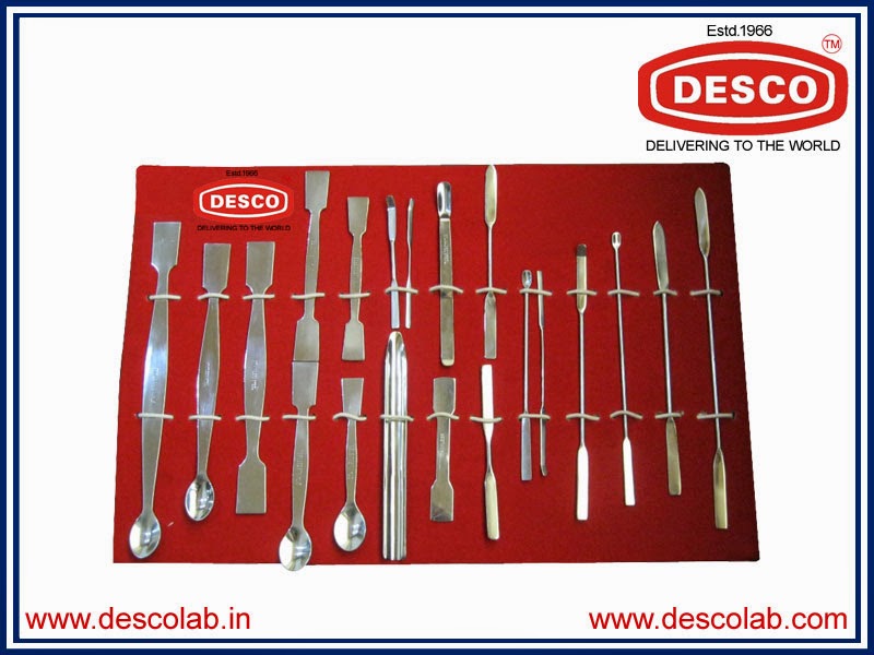 Laboratory Equipments Manufacturers Supplier Laboratory Spatula