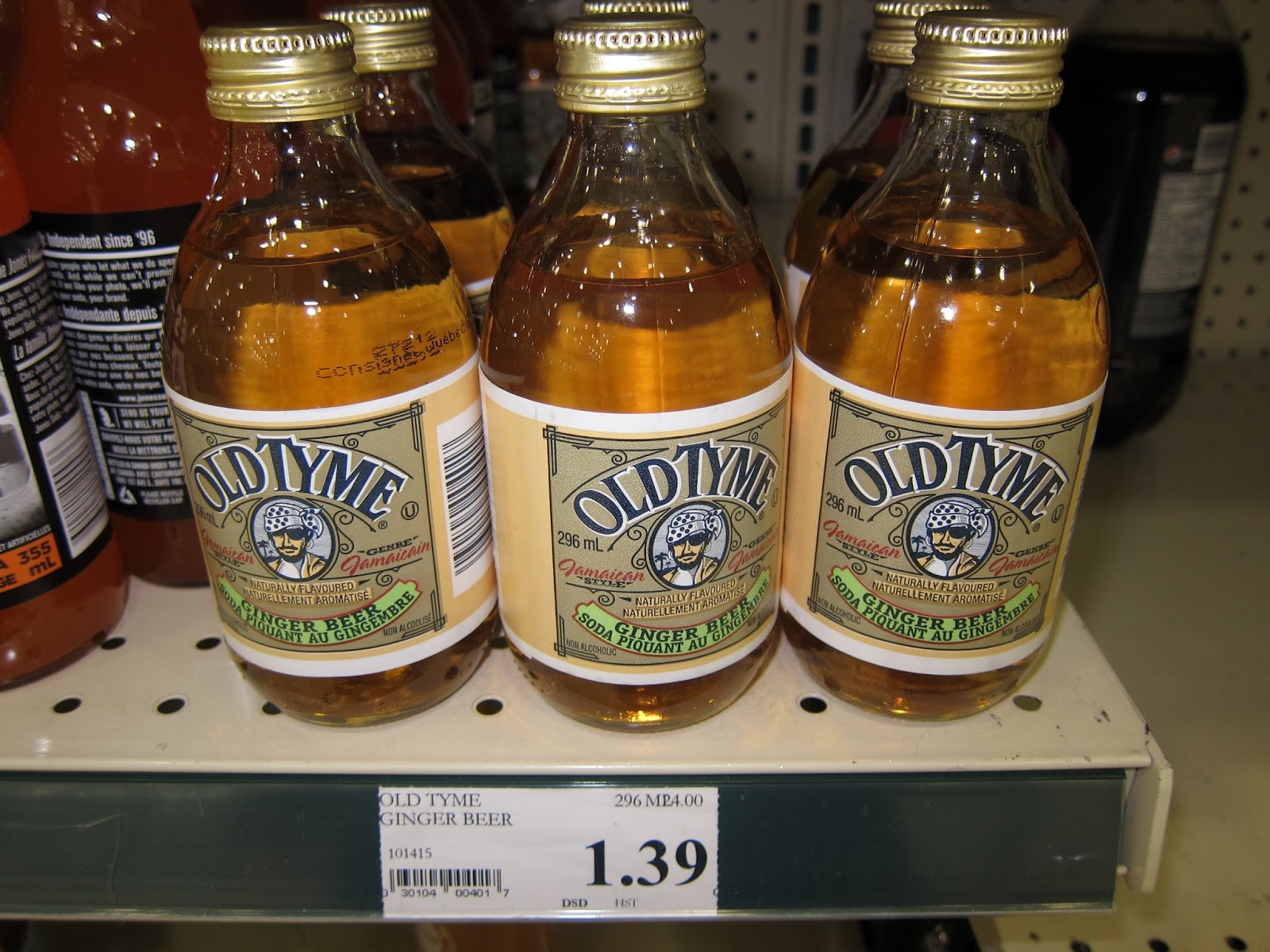 I Love Ginger Beer Old Tyme Ginger Beer