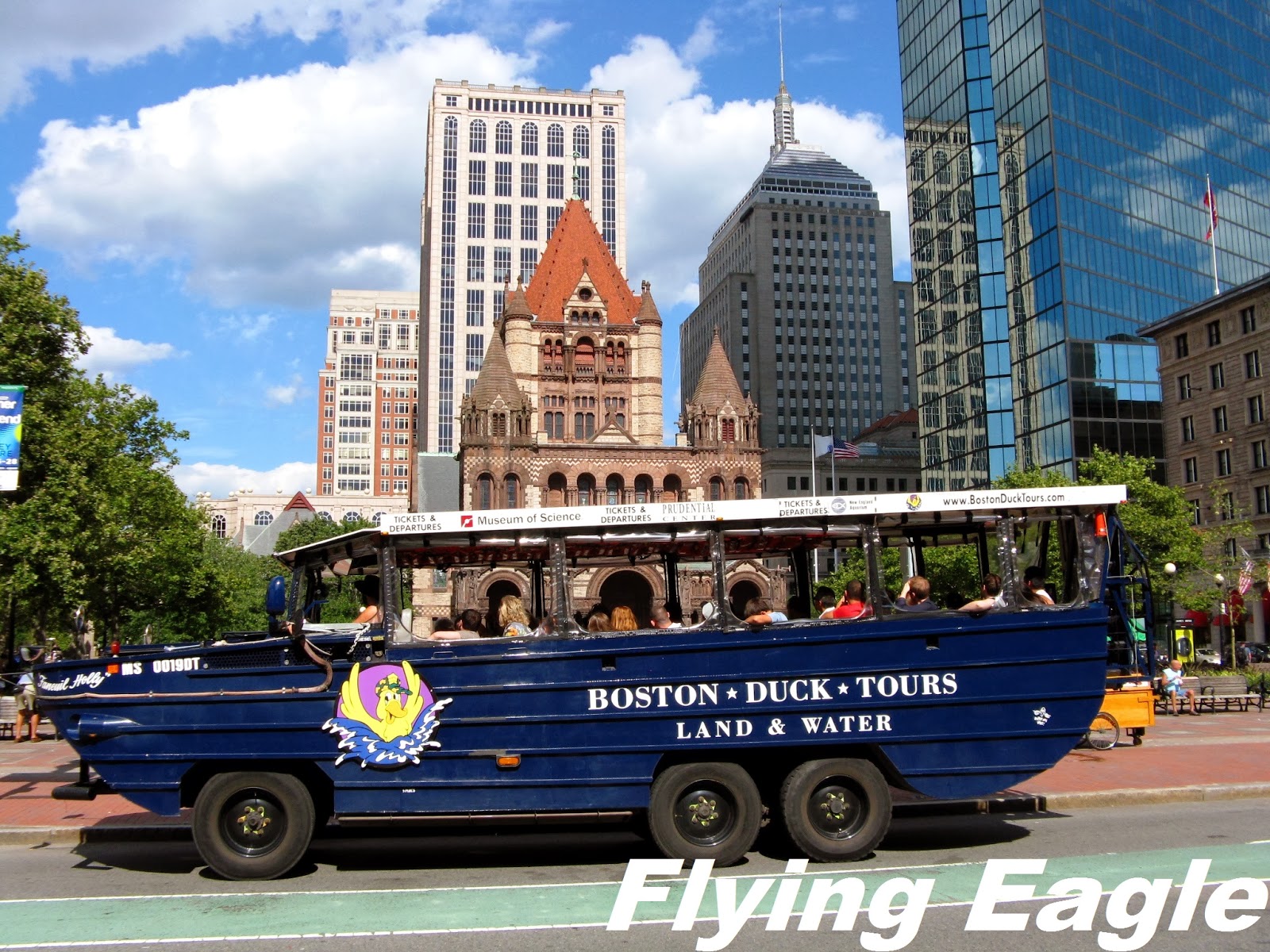 Flying Eagle 麻薩諸塞州波士頓 Boston Massachusetts 市區