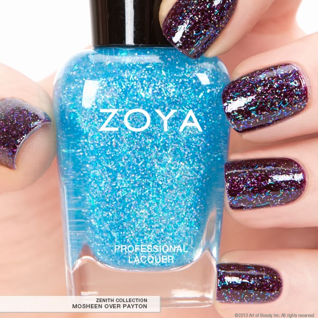 Zoya Nail Polish Blog Zoya Nail Polish in Mosheen