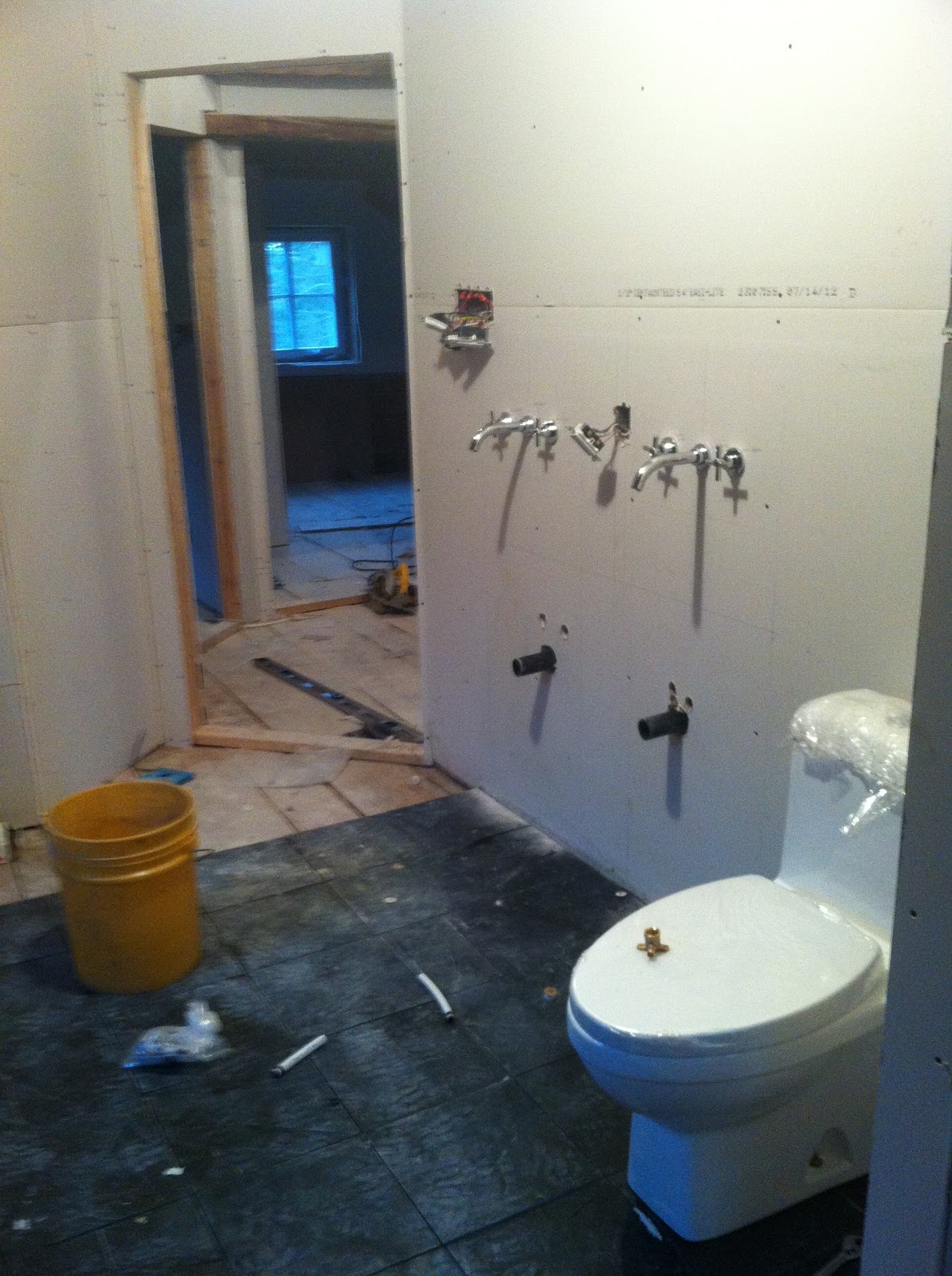 Salle De Bain Bois Et Gris ~ la qu b coise en montagne 2012 Salle De Bain Bois Et Gris ~ la qu b coise en montagne 2012