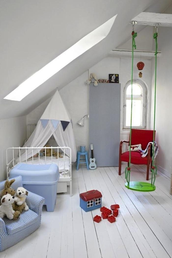 columpio infantil interior