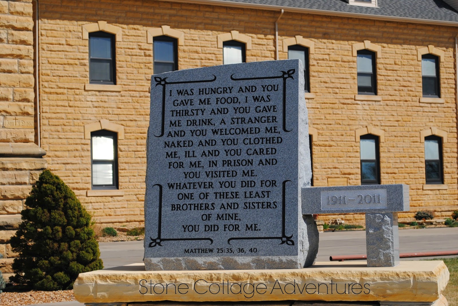 Stone Cottage Adventures Cathedral of the Plains