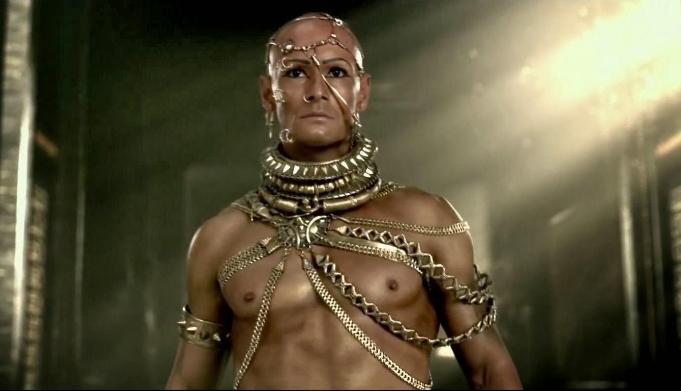 Character Spotlight: Queen Gorgo from the movie 300