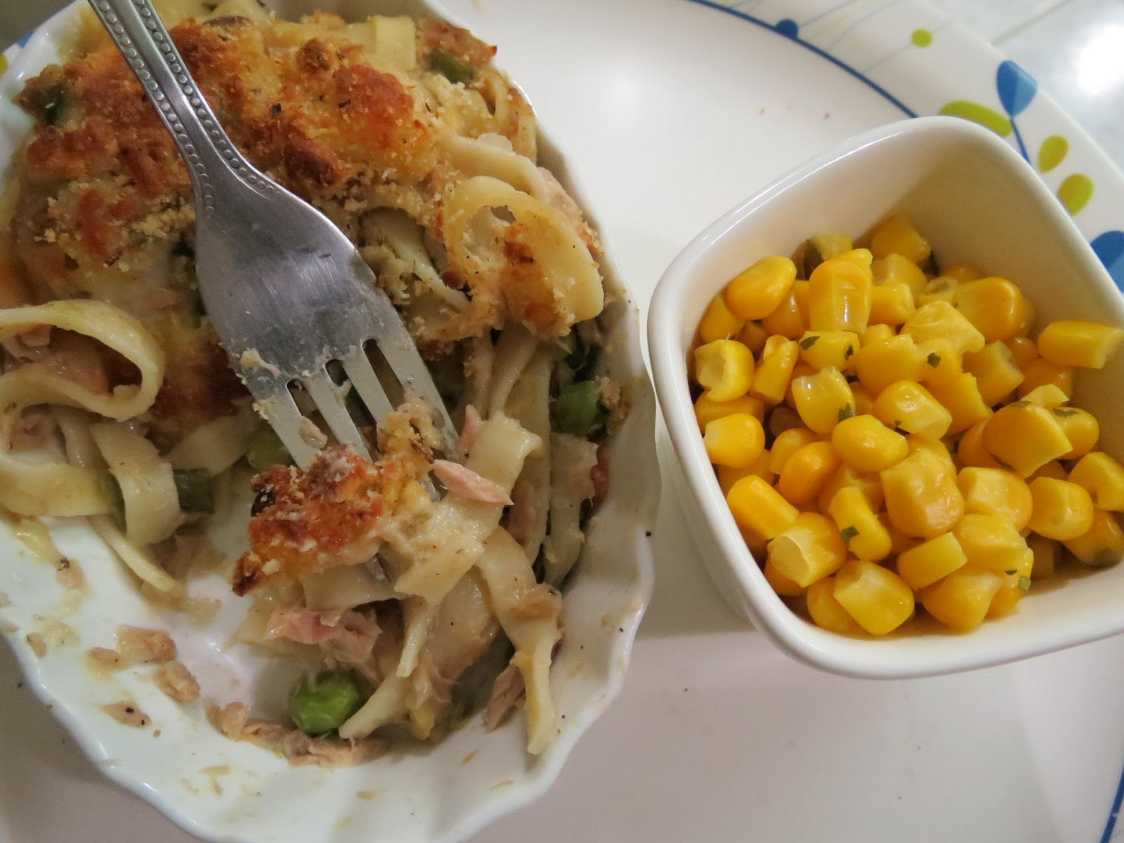 mittu cooking love Yummy Tuna Pasta Bake with Vegetables Creamy