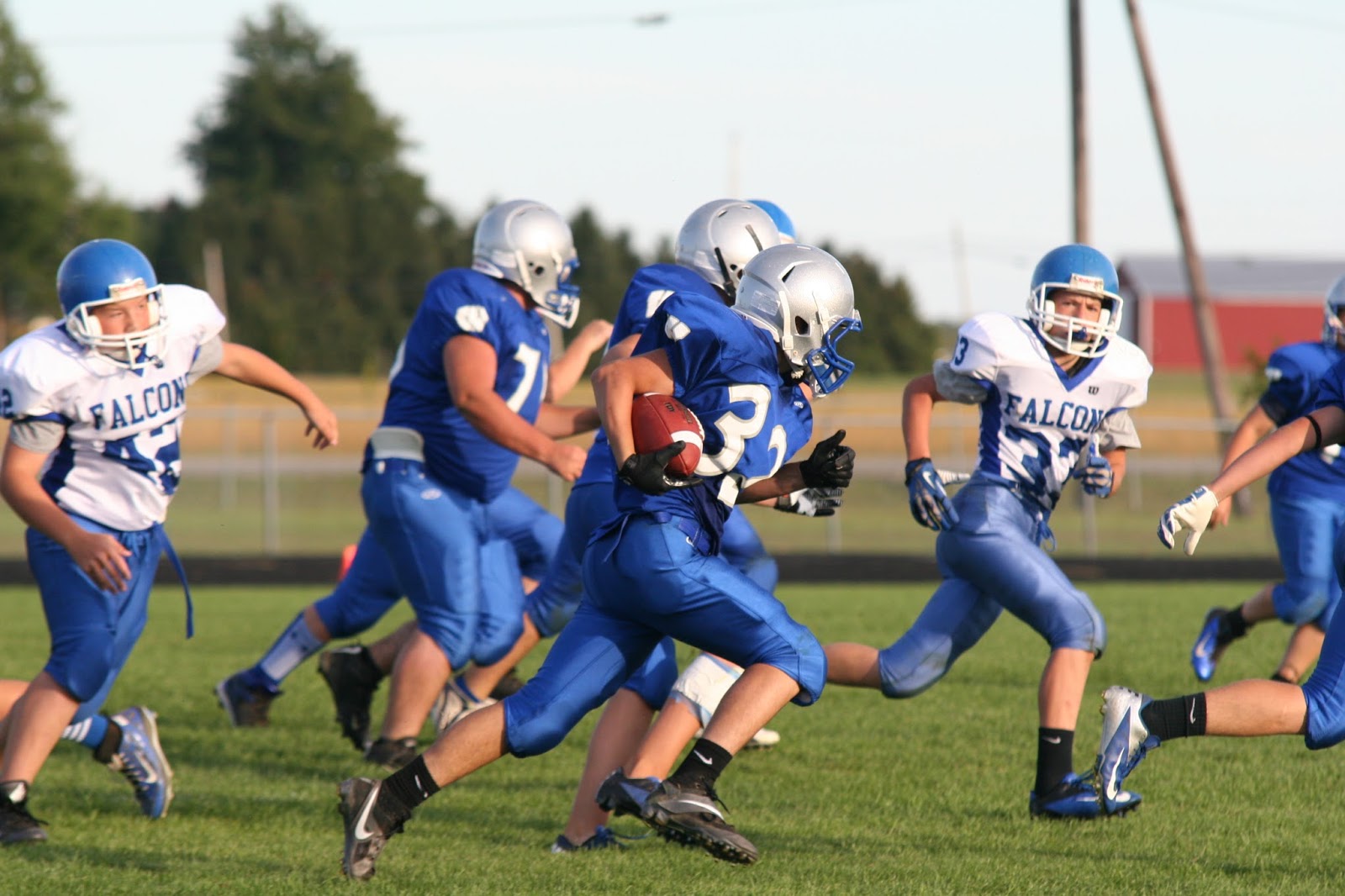 The Royal Times 8th Grade Football