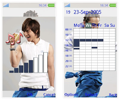 韓國組合BigBang SonyEricsson手機主題for Aino﹝240x432﹞