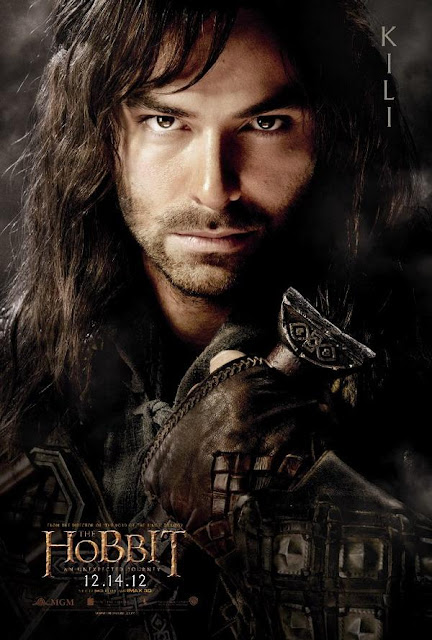 The Hobbit, character poster, kili The Hobbit, character poster, kili