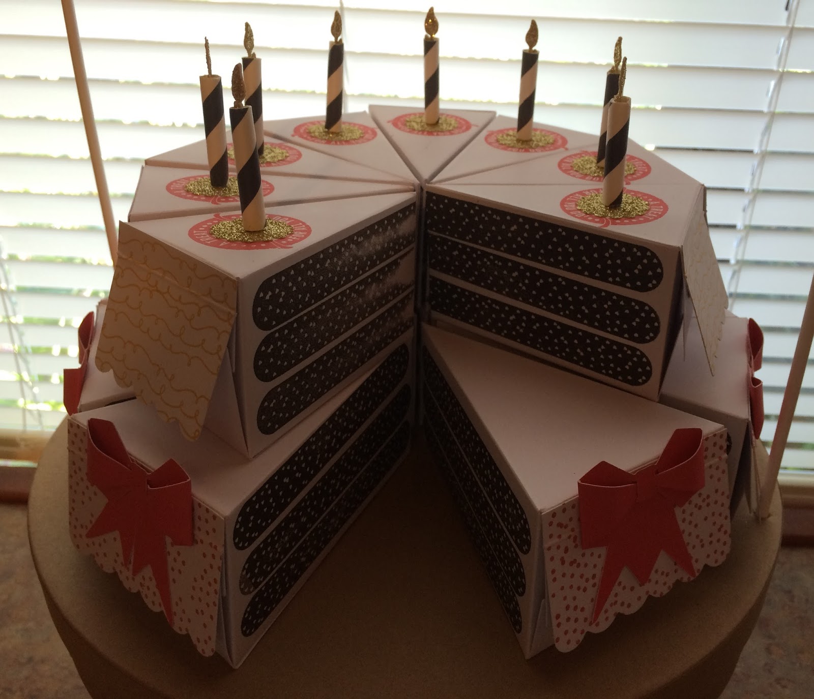 Kards by Kadie 3D Tuesday SU Birthday Cake Kit