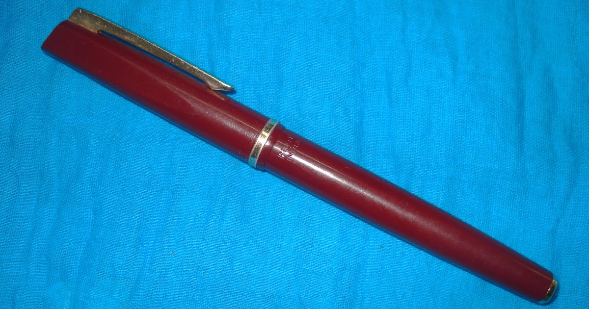jaisiri SOME OLD INDIAN FOUNTAIN PEN BRANDS 7 Indian PILOT