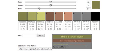 40+ Online Color Tools - Pickers, Schemes & Palettes 40+ Online Color Tools - Pickers, Schemes & Palettes