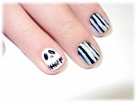 Tutorial Manicura Halloween manicure Silvia Quiros