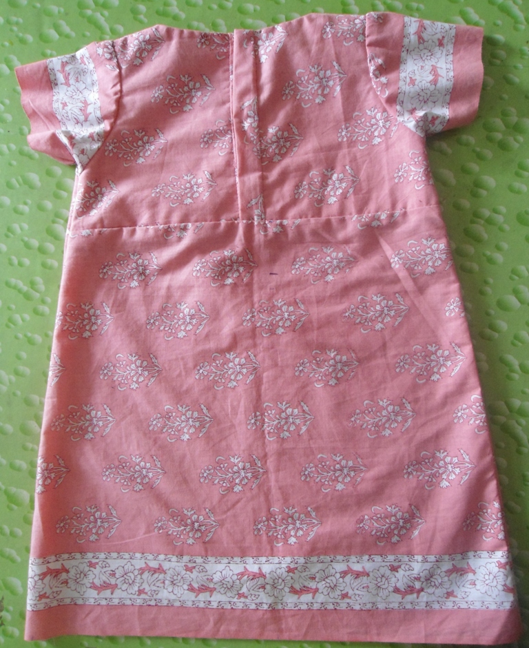 Frills and Flares Empire Waist Surplice Or WrapOver Dress